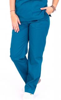 Pantalon tercot albastru marin