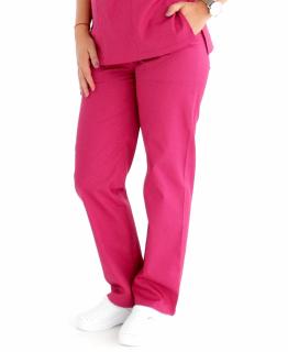 Pantalon tercot fucsia