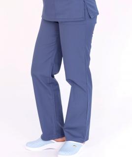 Pantalon tercot gri albastrui