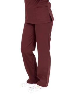 Pantalon tercot Maron Chocolat