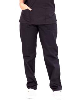 Pantalon tercot Negru