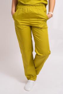 PANTALON TERCOT OLIVE