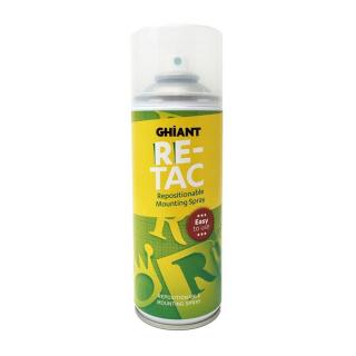 Adeziv spray repozitionabil Re - Tac - 400 ml