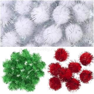 Bile plusate cu glitter - Pom Pom Festiv