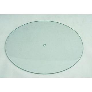 Cadran ceas DIY din sticla - Oval 27 x 22 cm