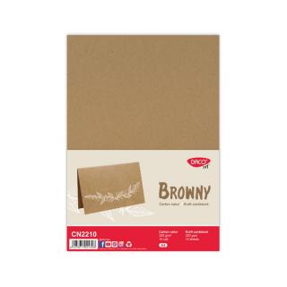 Carton natur kraft A4 220 g mp