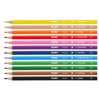 Creioane color unicolor