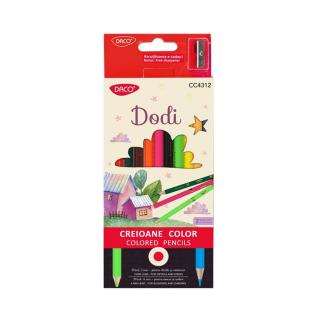 Creion color 12 culori - Dodi