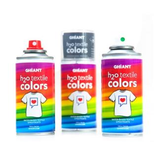 Culori spray pentru textile H2O Color 150 ml
