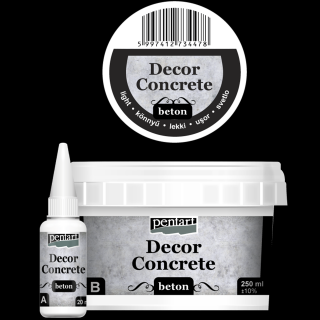 Decor beton usor 2 componente