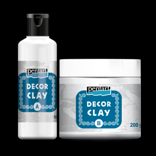 Decor clay - set 80 ml + 200 g