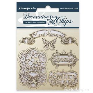 Decorative Chips - Amintiri Dulci