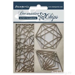 Decorative Chips - Geometrie