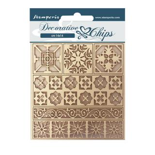 Decorative Chips - Granada Tales