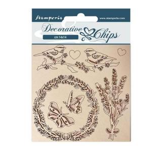 Decorative Chips - Provence Garland