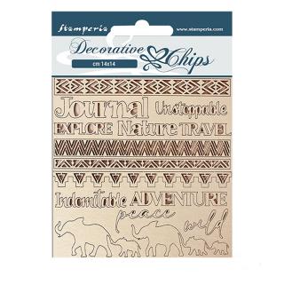 Decorative Chips - Savana Adventure