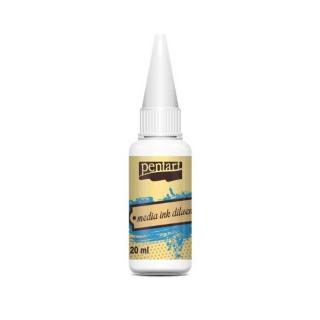 Diluant si Solvent pentru cerneala Media Ink - 20 ml