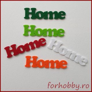 Figurine din fetru - Home