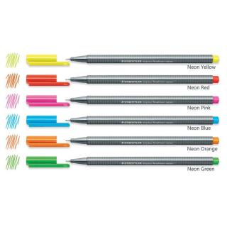 Fineliner Triplus 0.3 mm Neon