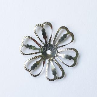 Forme decorative din metal - Flori filigran