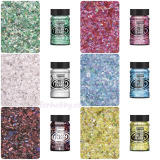 Galaxy Flakes - Fulgi decorative Pentart 15 gr