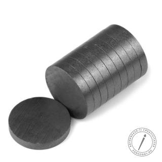 Magnet ferita disc 10mm x 3mm