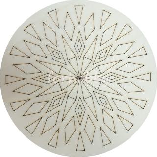 Mandala din lemn 14 cm - 2