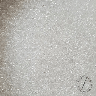 Margele de nisip 2 3 4 mm - Transparent natural