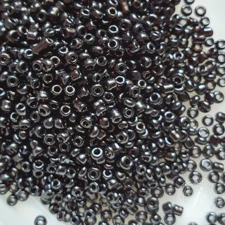 Margele de nisip 2 mm 40 g - Culori metalice