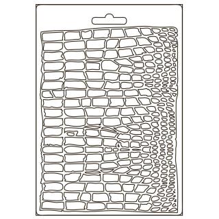 Matrita pentru turnat  A5 K3PTA5618 - Textura piele de crocodil