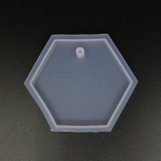 Matrita silicon pentru rasina - Hexagon