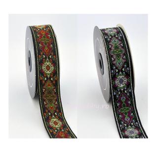 Panglica jacquard 30 mm - Model oriental