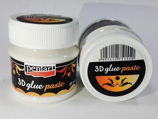 Pasta adeziva 3D pt foita 50 ml