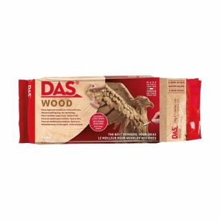 Pasta pentru modelaj cu fibre de lemn WOOD DAS