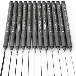 Pigment liner 308-9 - Negru