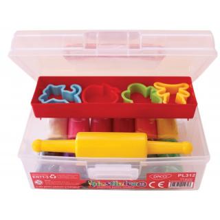 Plastilina 12 culori 375 g - Plastinica