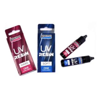 Rasina transparenta monocomponenta UV 20 ml