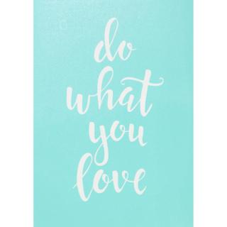 sablon flexibil autoadeziv panzat - Do what you love