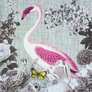 Servetel decor - Flamingo