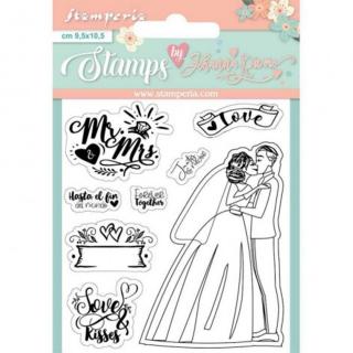 Set stampile silicon - Mr and Mrs