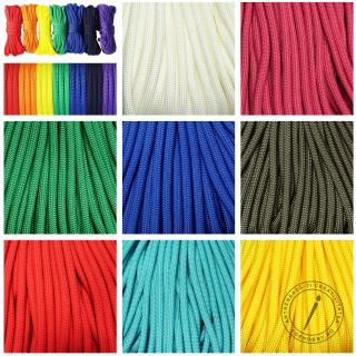 snur cu miez 4 mm   5 m - Diverse culori