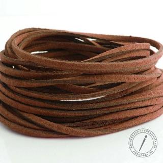 snur faux suede 3 mm