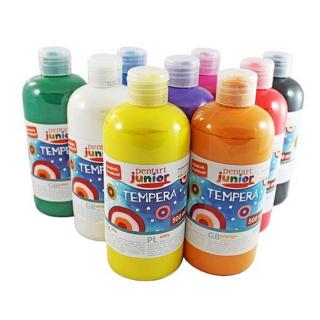 Tempera 100 ml Pentart Junior - Culori de baza