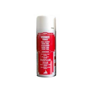 Vernis final lucios aerosol 400ml
