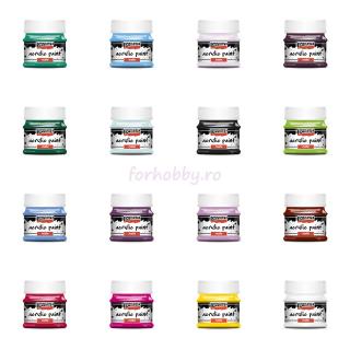 Vopsea acrilica mata 50 ml