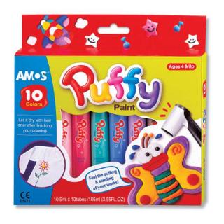 Vopsea expandabila Puffy Paint 10 culori