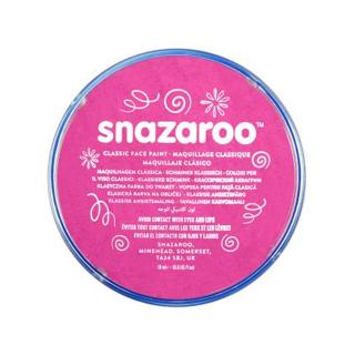 Vopsea pentru fata si corp Snazaroo Classic - Roz (Bright Pink)