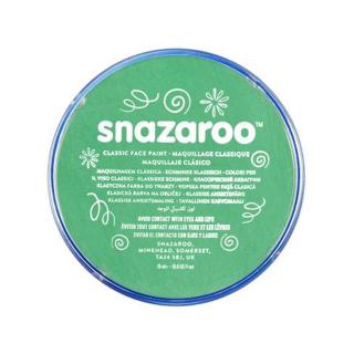 Vopsea pentru fata si corp Snazaroo Classic - Verde (Bright Green)