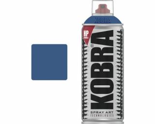 Vopsea spray acrilic Kobra HP - 400 ml - Nuante de ALBASTRU