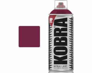 Vopsea spray acrilic Kobra HP - 400 ml - Nuante de ROsU